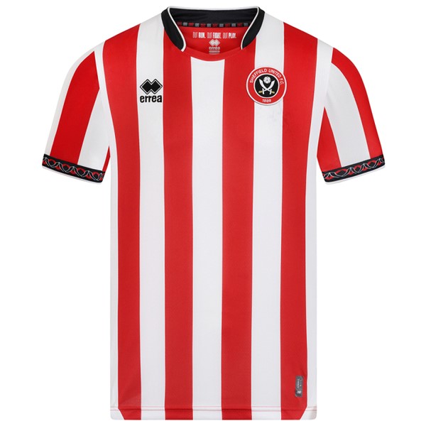 Tailandia Camiseta Sheffield United 1ª 2025-2026 Tailandia Camiseta Sheffield United 1ª 2025-2026